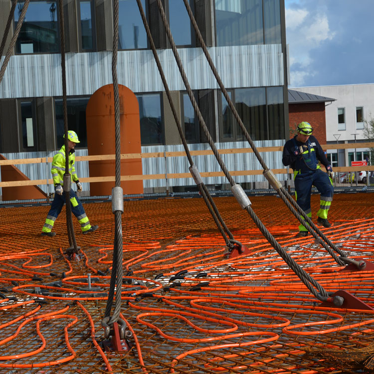 Helikopterplatform Esbjerg