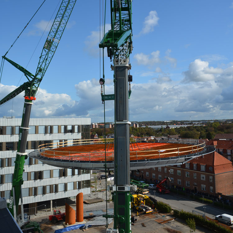 Helikopterplatform Esbjerg