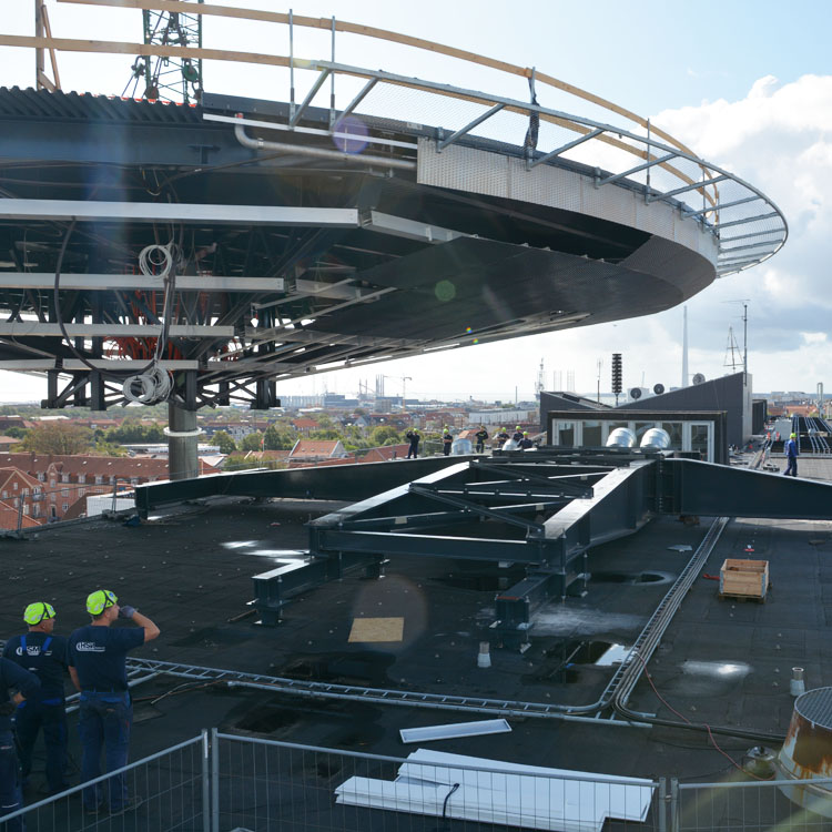 Helikopterplatform Esbjerg