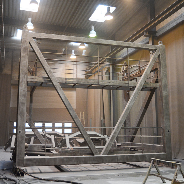 Blade Stackere, vindindustrien