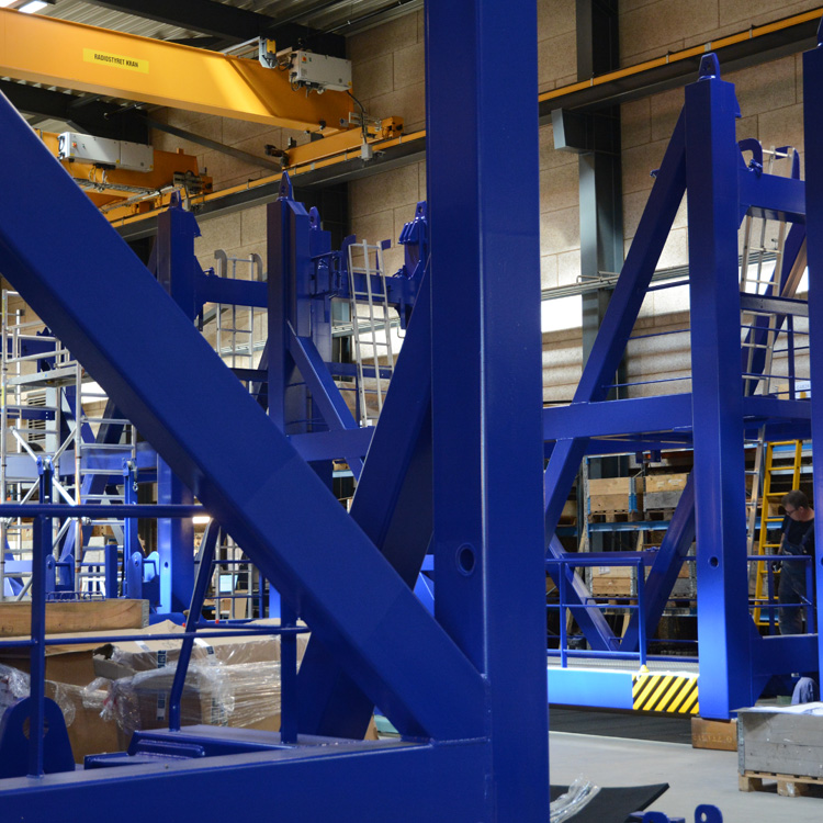 Blade Stackere, vindindustrien