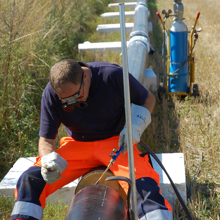 Transmissionsledning fra Lubker til Ramten
